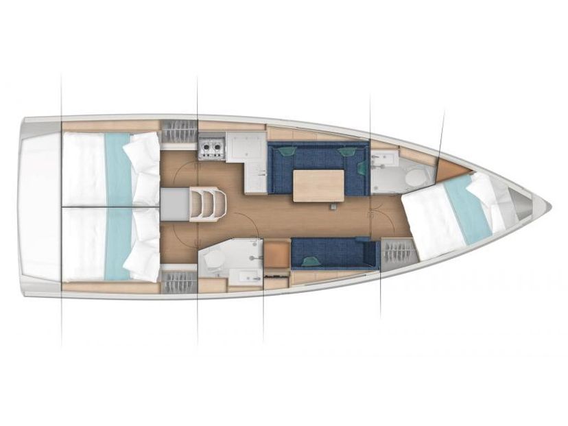 Jeanneau 38 FILIPPOS II