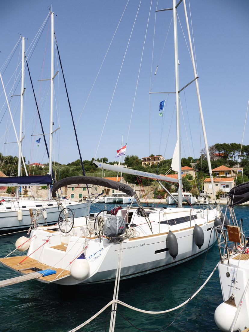 Jeanneau 49 ODESSA