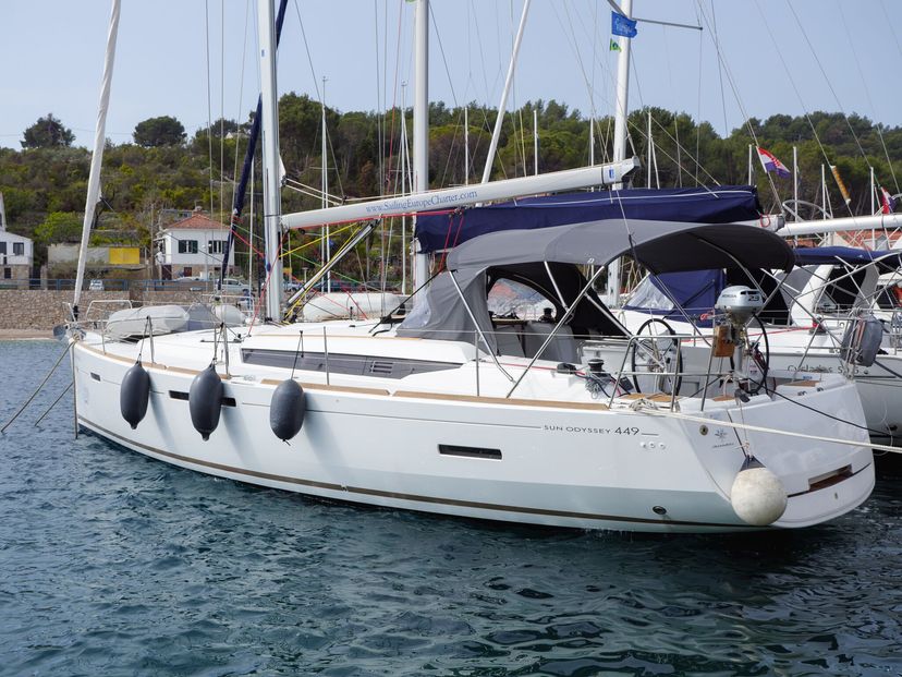 Jeanneau 49 TORTUGA