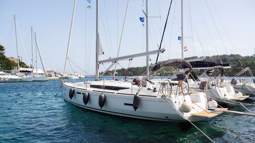 Jeanneau 49 TORTUGA