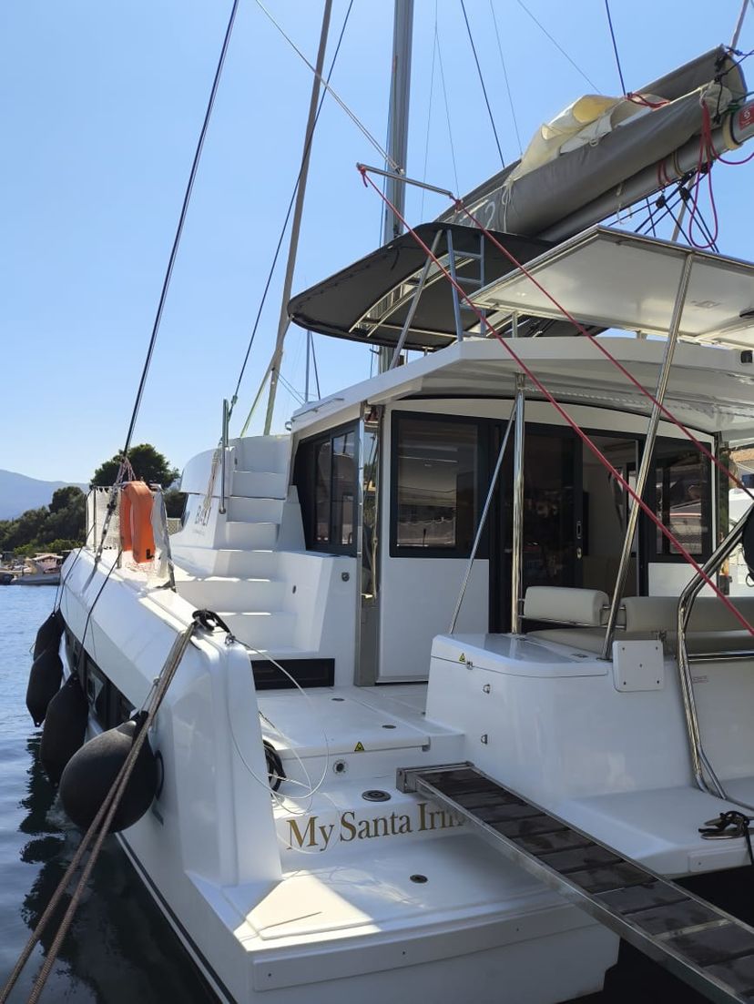 Bali Catamarans 4.2 My Santa Irini