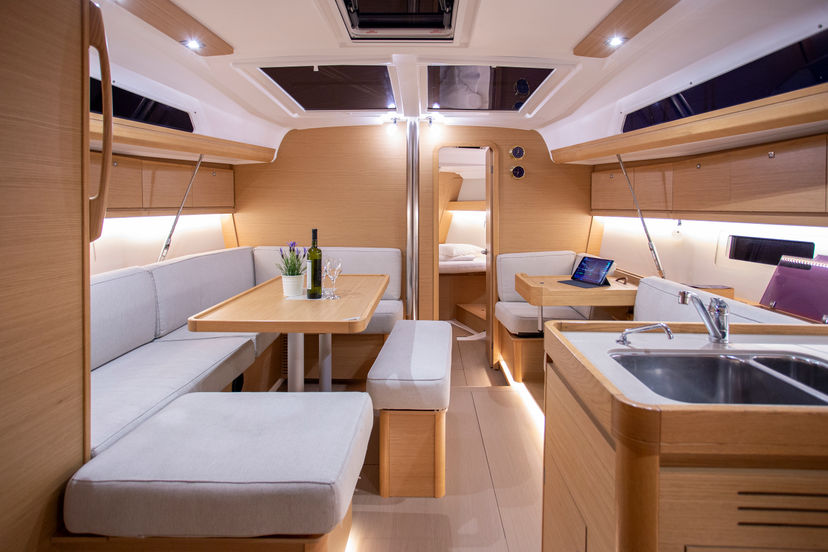 Dufour Yachts GRAND Sea cloud 2