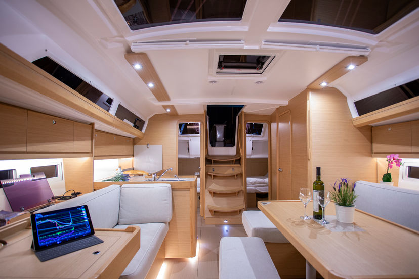 Dufour Yachts GRAND Sea cloud 2