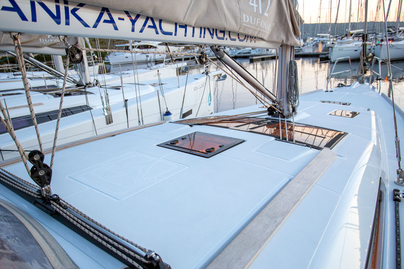 Dufour Yachts GRAND Sea cloud 2