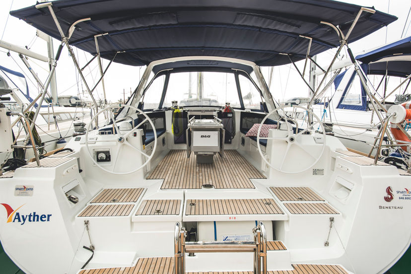 Beneteau 45 Ayther - Standard line