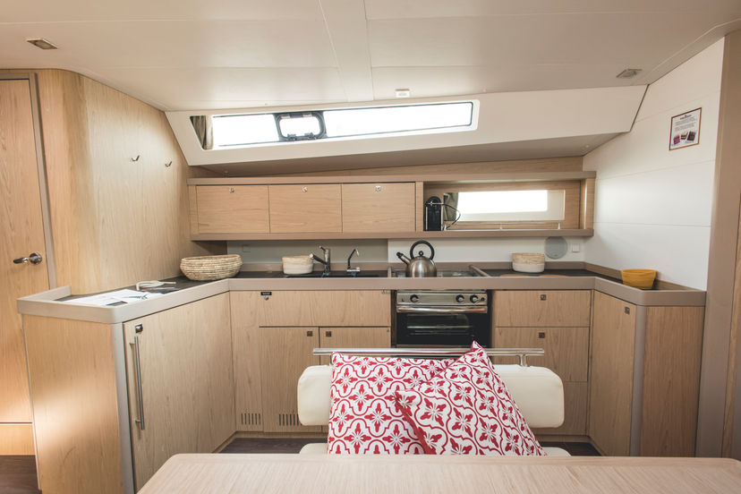 Beneteau 45 Ayther - Standard line