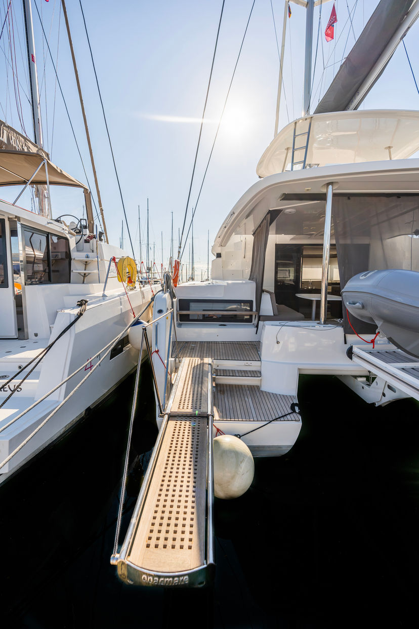 Lagoon 50 PELAGIC CAT