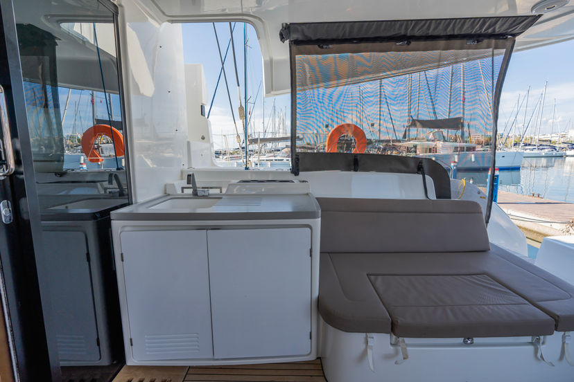 Lagoon 50 PELAGIC CAT
