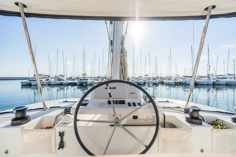 Lagoon 50 PELAGIC CAT