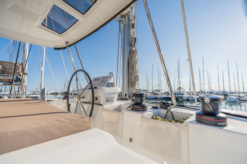 Lagoon 50 PELAGIC CAT