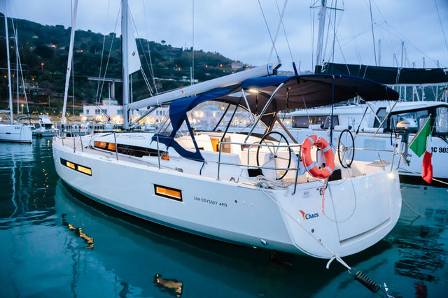 Jeanneau 49 Chaos - Standard line