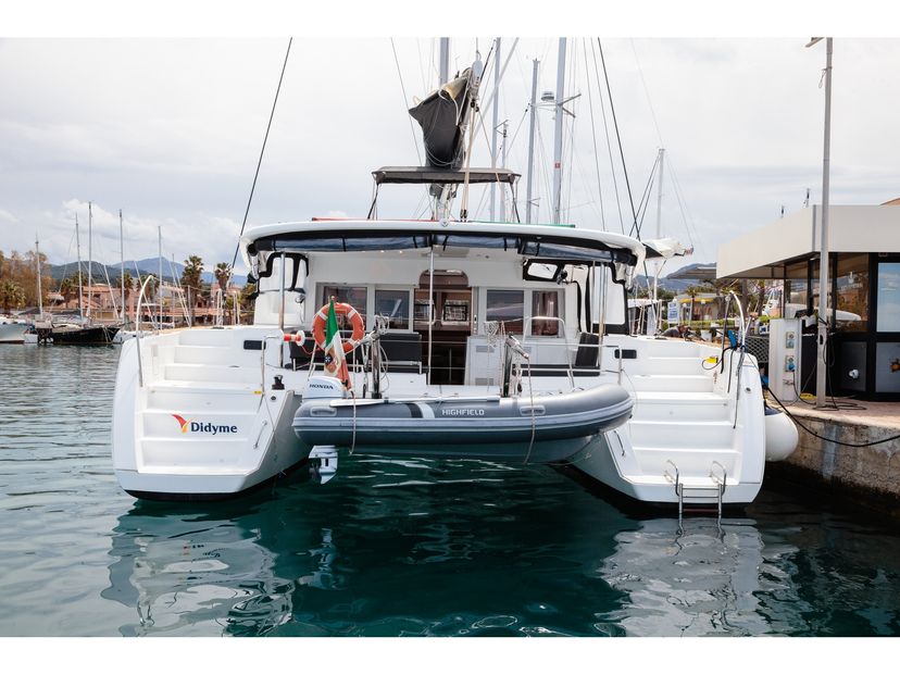 Lagoon 45 Didyme - Standard line