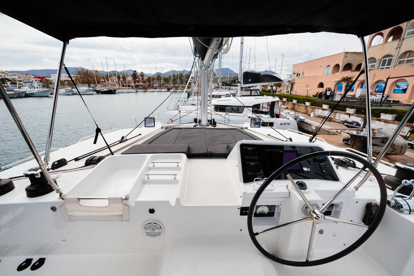 Lagoon 45 Didyme - Standard line