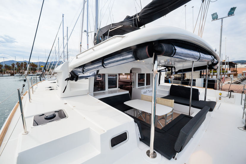 Lagoon 45 Didyme - Standard line