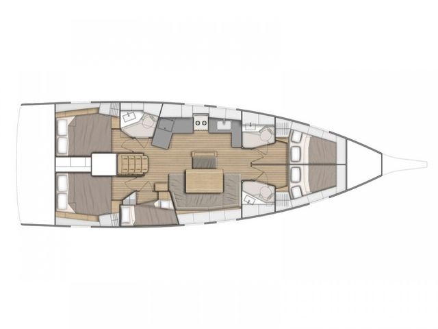 Beneteau OCEANIS 46.1 Azalea - Comfort line