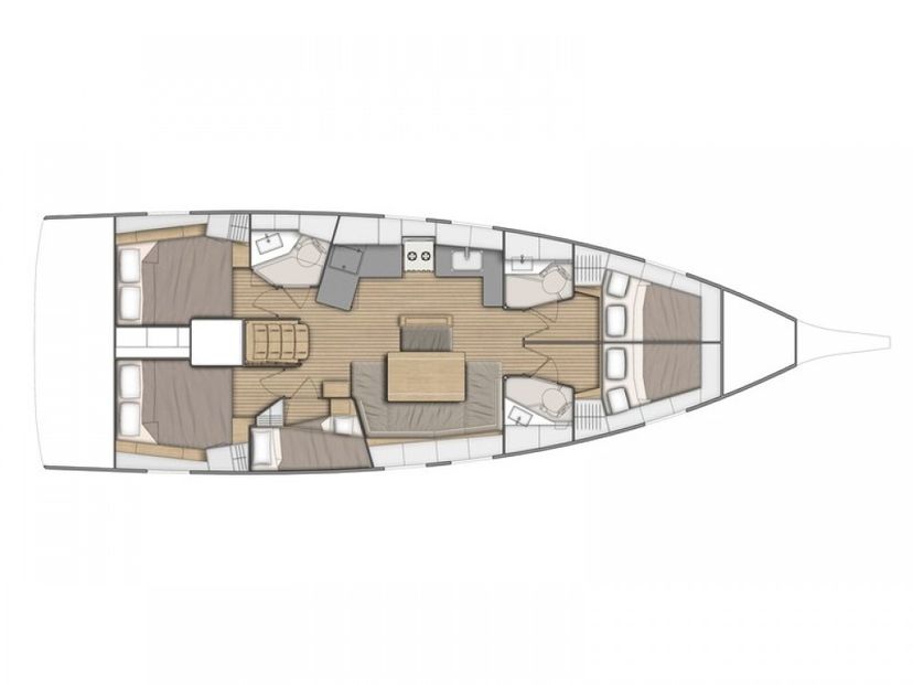 Beneteau OCEANIS 46.1 Azalea - Comfort line