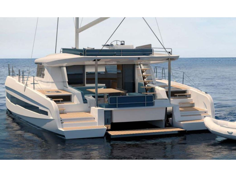 Cervetti Catamarans 44 KAJSA KAVAT new 2024 (air condition, generator, water maker, flybridge)
