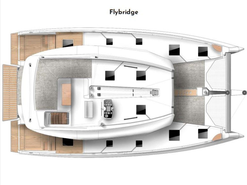 Cervetti Catamarans 44 KAJSA KAVAT new 2024 (air condition, generator, water maker, flybridge)