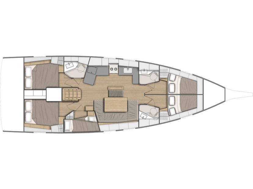 Beneteau OCEANIS 46.1 BreezY