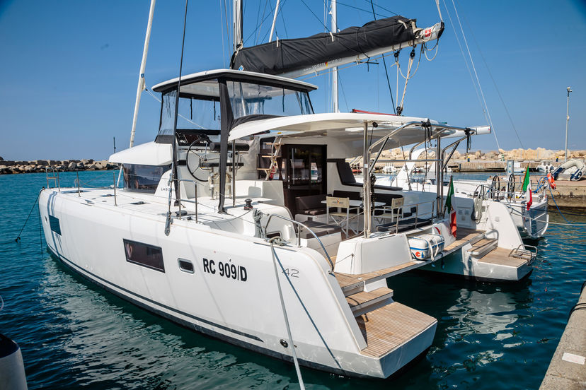 Lagoon 42 Boreas - Comfort line