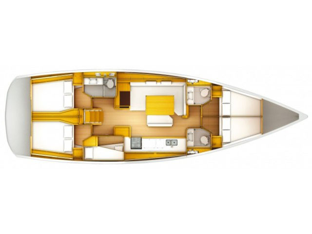 Jeanneau 51 Giovanna