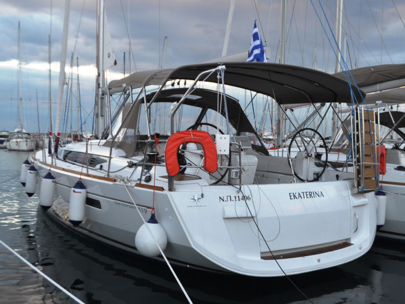 Jeanneau 51 Ekaterina