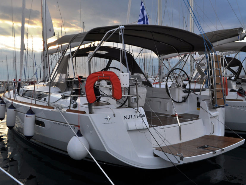 Jeanneau 51 Ekaterina