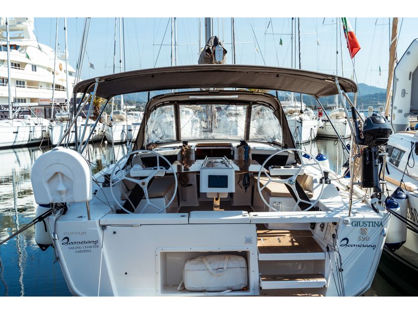 Dufour Yachts GRAND Giustina