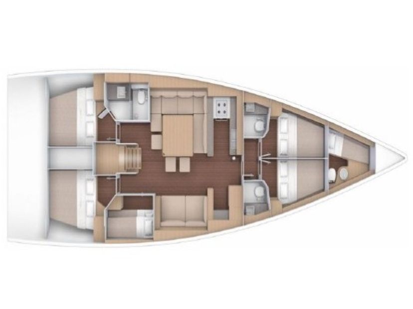 Dufour Yachts 56 Eleonora