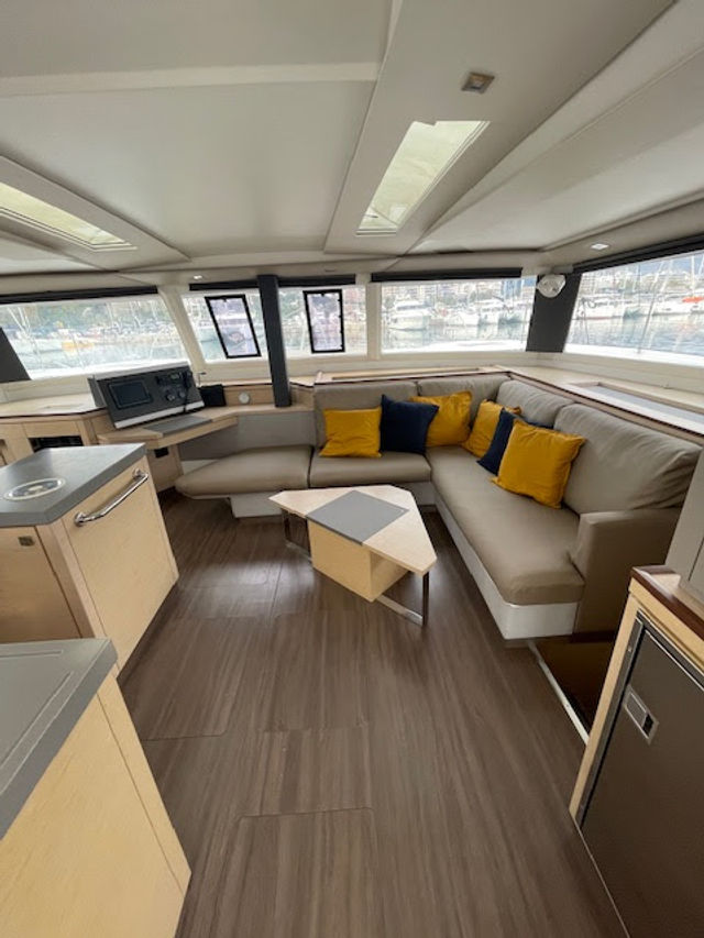 Fountaine Pajot 47 Red Rose - Skippered