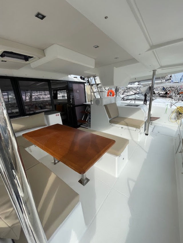 Fountaine Pajot 47 Red Rose - Skippered