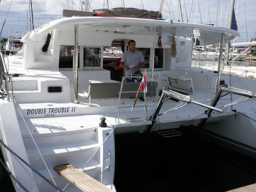 Lagoon 45 DOUBLE TROUBLE II