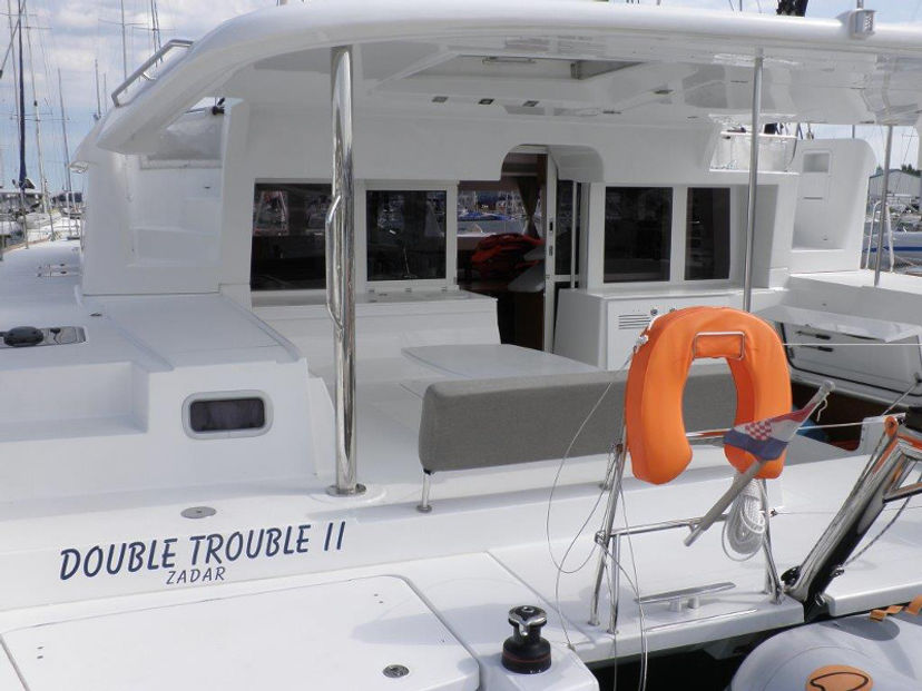 Lagoon 45 DOUBLE TROUBLE II