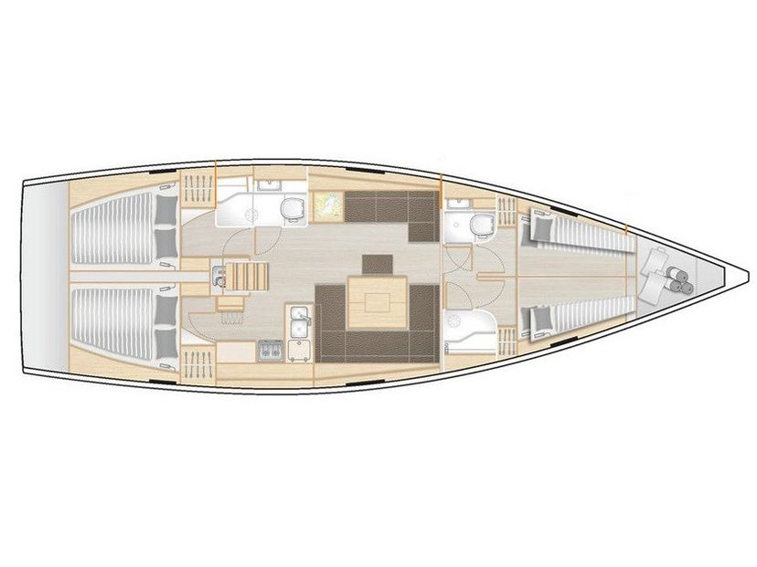 Hanse Yachts 45 Arctic Whisper