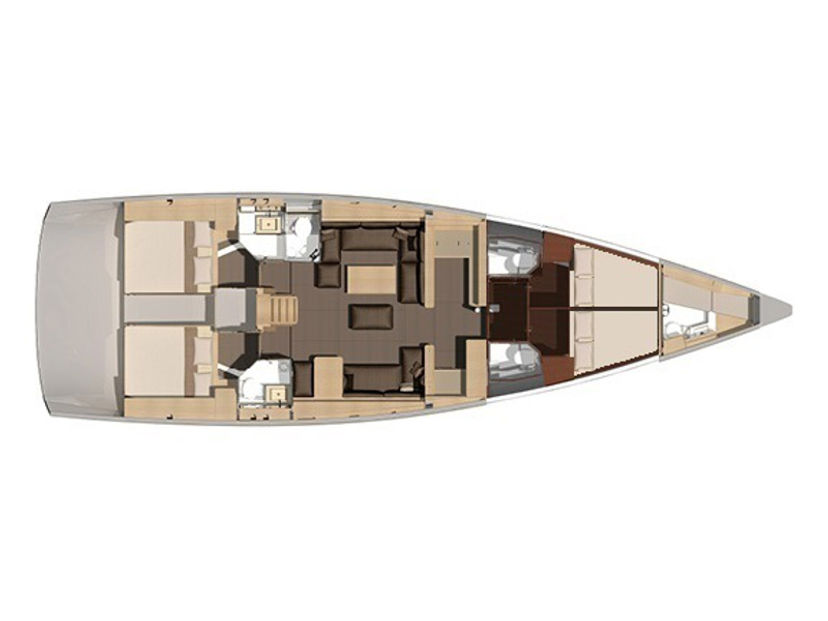 Dufour Yachts GRAND PETROVICH