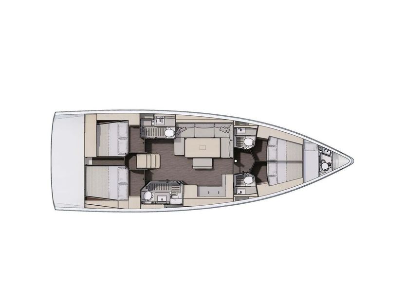 Dufour Yachts 47 Soft Touch