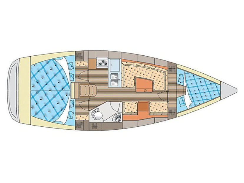 Elan 44 Sailway Cinco
