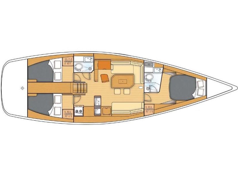 Beneteau 45 HERA II