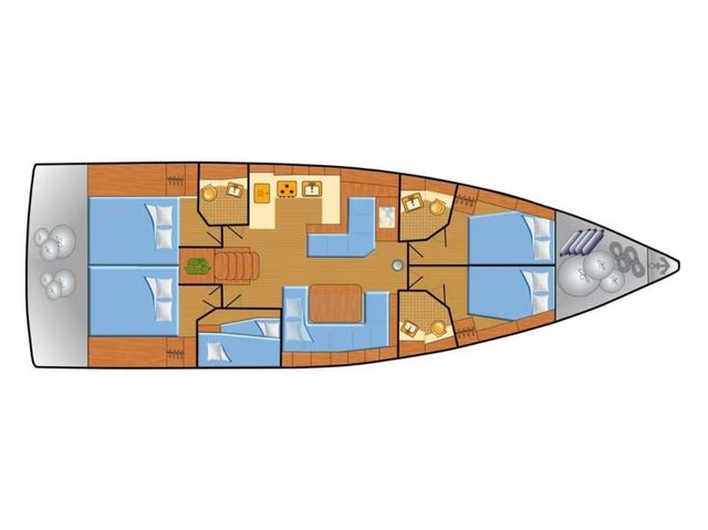 Beneteau OCEANIS 51.1 Alboran Moscatel (Mallorca)