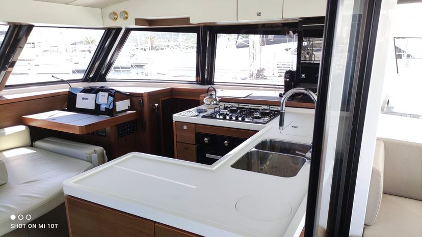 Catamarans Nautitech 46 Sardinia 