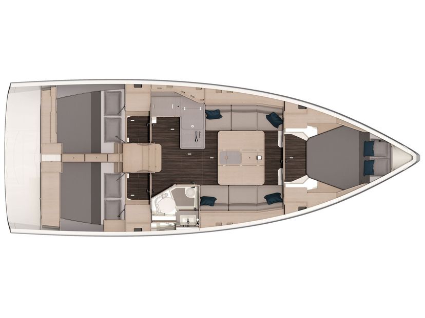 Dufour Yachts 37 Viridis