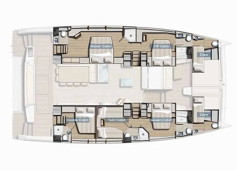 Bali Catamarans 5.4 Ortensia
