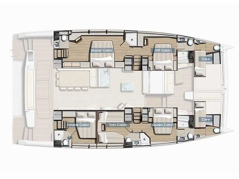 Bali Catamarans 5.4 Ortensia