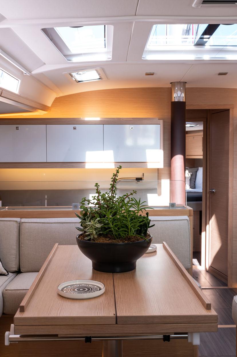 Dufour Yachts 53 Ionian Blue