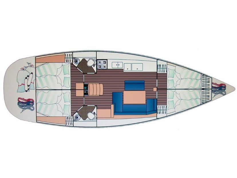 Jeanneau 44 Night & Day