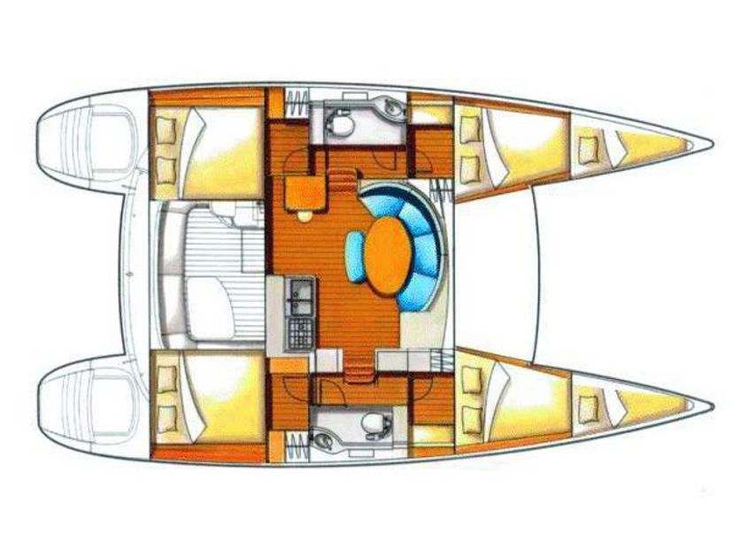 Lagoon 38 AIR