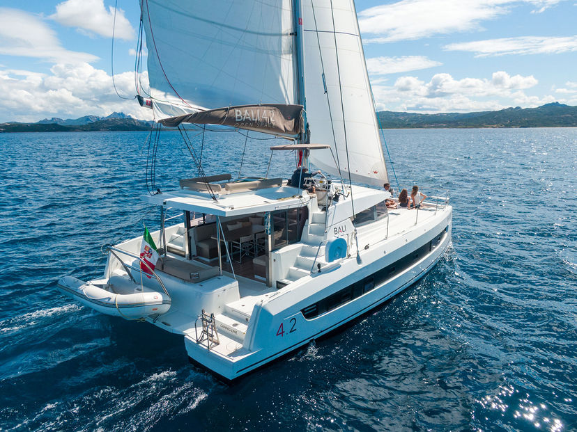 Bali Catamarans 4.2 ORSA 5 - A/C, Generator, Water maker