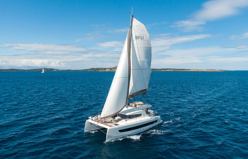Bali Catamarans 4.2 ORSA 5 - A/C, Generator, Water maker