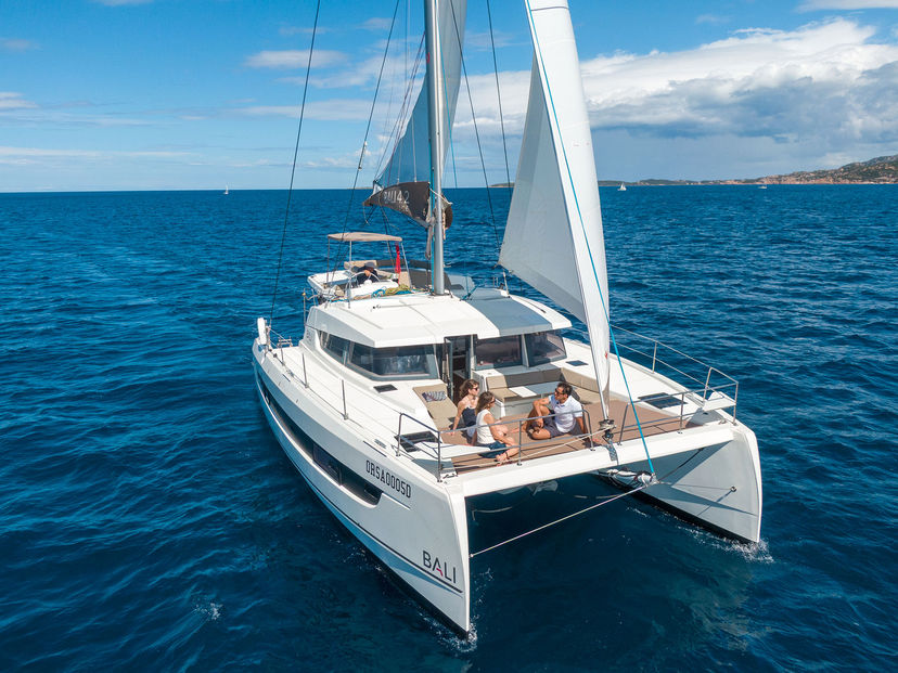 Bali Catamarans 4.2 ORSA 5 - A/C, Generator, Water maker
