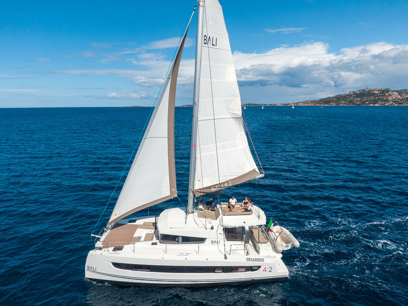 Bali Catamarans 4.2 ORSA 5 - A/C, Generator, Water maker